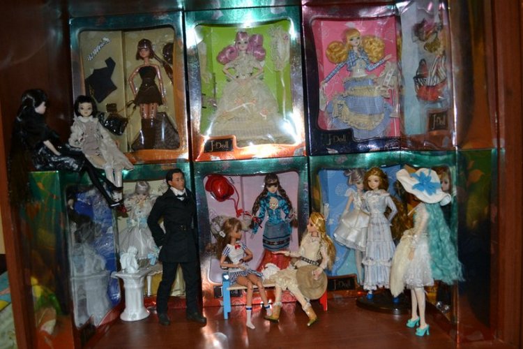 Моя Мальвина - девушка J-doll Punkka Street