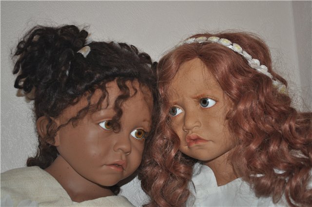 Вглядитесь в эти лица.... или снова куклы Philip Heath