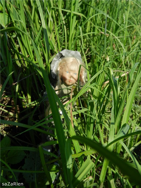 Рыбак рыбака видит из далека. Himmelschlusselchen от Annette Himstedt (фото 5)