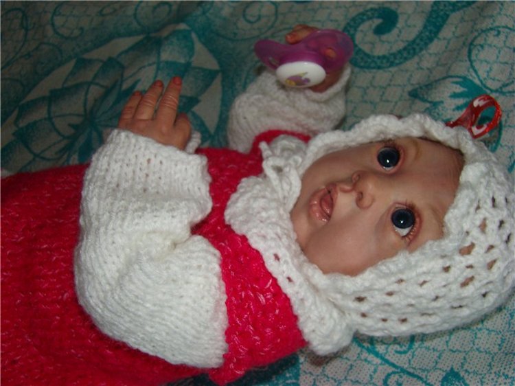 Дети бывают разные. Кристина. Авторская кукла Кондрашовой Ирины