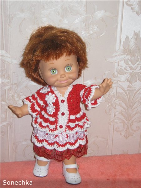 Летний гардероб для маленькой модницы фейсинки Шерри (фото 6)