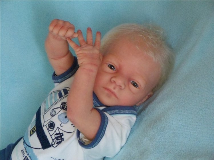 Мамино солнышко! Малыш реборн из молда Ромео от Наталии Блик