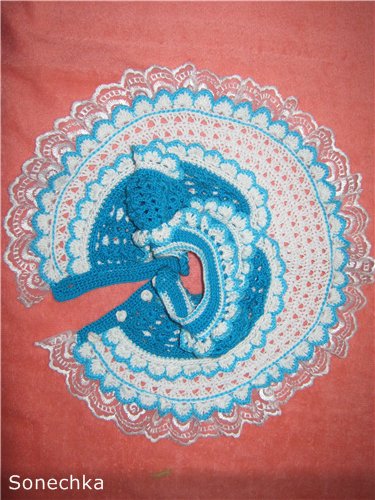 Кружева, кружева, кружева... Нарядные платья для фэйсинок, Galoob Baby Face (фото 6)