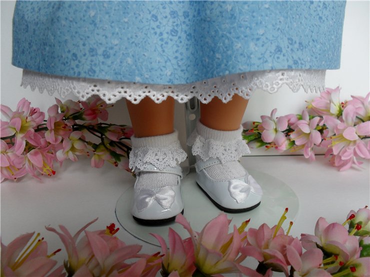 "С днём рождения, птички!" Наряды для кукол Готц (фото 8)