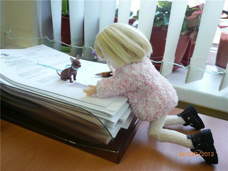 Анечка. Куколка БЖД — Разные куклы BJD (БЖД): редкие бренды (фото 6)