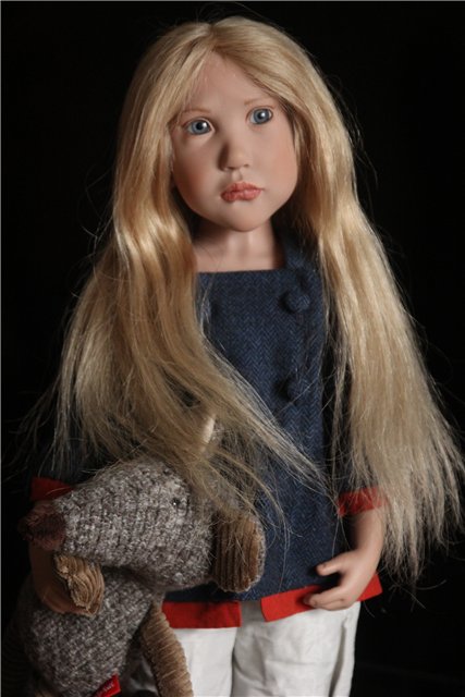 Zara и Luna. Сестрички по молду из коллекции 2005. Zwergnase (фото 3)