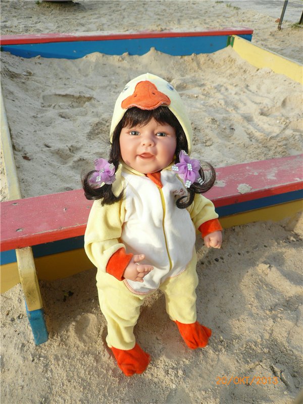 Мой милый утеночек! Лёля - кукла Ли Миддлетон