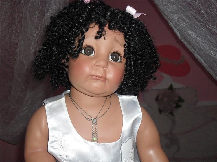 Моя маленькая дюймовочка — Куклы Susan Lippl (Сьюзан Липпл): MasterPiece (фото 4)