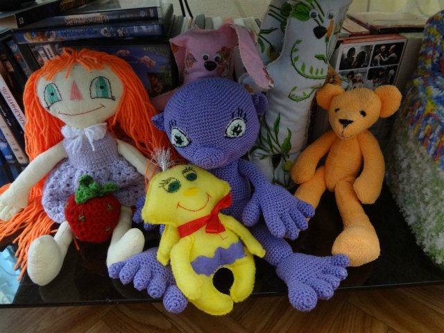 Мои работы на новый год и не только