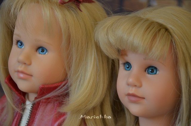 Двое из ларца одинаковы с лица. Куклы Darlene и Marie Gotz