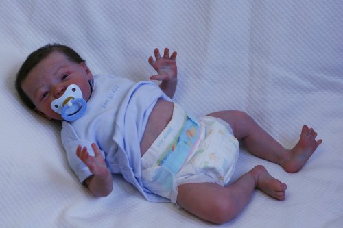 Мой сыночек Витюша. Кукла реборн Татьяны Лазаренко (фото 7)