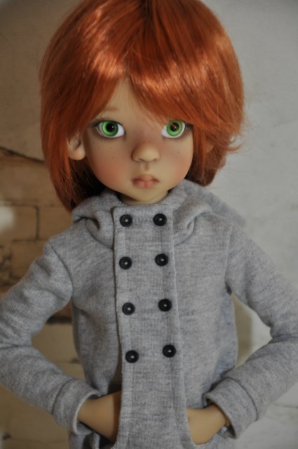 Лайла (Кайе Виггз) с Феней (чишечка). Надеюсь, что любителей собачек на сайте также много, как и поклонников кукол от Кайе