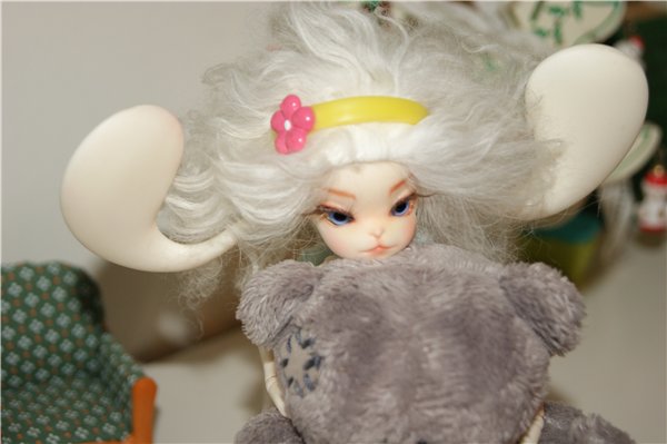 BJD Ада от доллшато — Куклы Doll Chateau (Доллшато): BJD (БЖД)