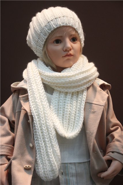 Hilderard Gunzel на выставке "Искусство куклы" в Гостином дворе (фото 2)