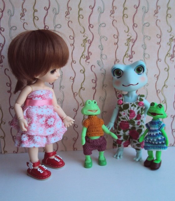 А мы не ждали, не гадали... Или наш новый житель от Pipos, лягушонок Trudy | Бэйбики А мы не ждали, не гадали... Или наш новый житель от Pipos, лягушонок Trudy