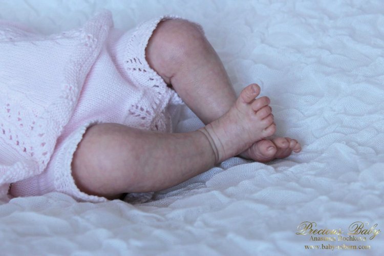 Мой маленький котёнок! Кукла реборн Анастасии Бочковой