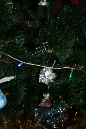 Ёлочка из моего детства — Игрушки СССР и советского детства: резиновые