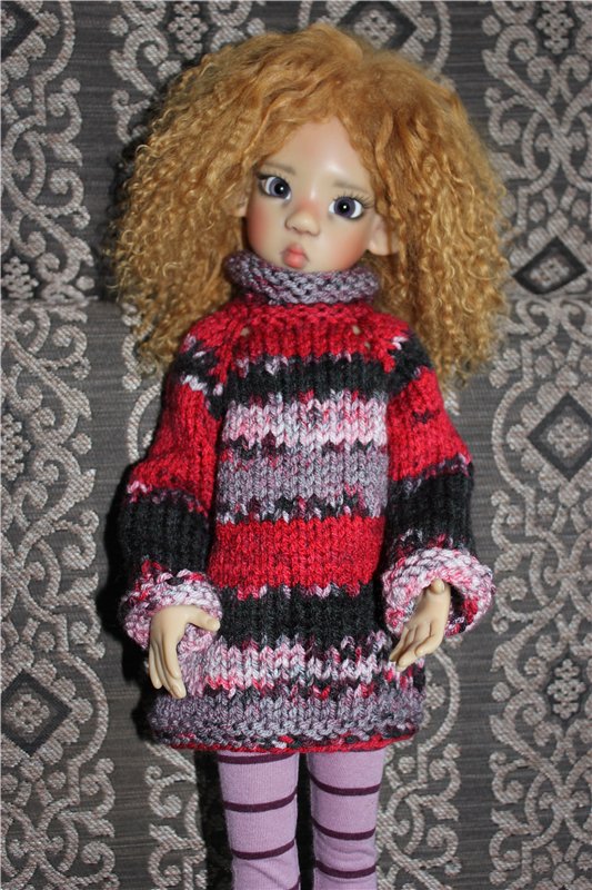 Miki от Kaye Wiggs готова к холодам (фото 9)