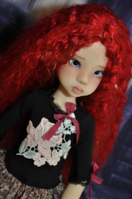 Вот и моя Лариса от Kaye Wiggs приехала. Приглашаю разделить со мной мою радость) (фото 5)