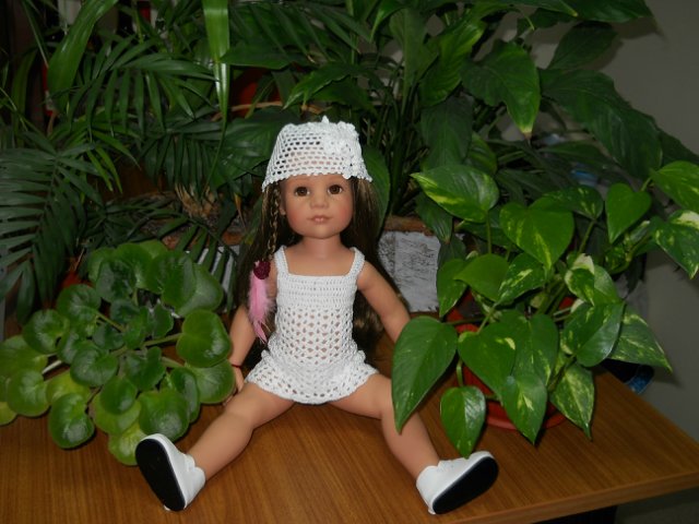 Новое платье Катюшки и наряды ее подруг