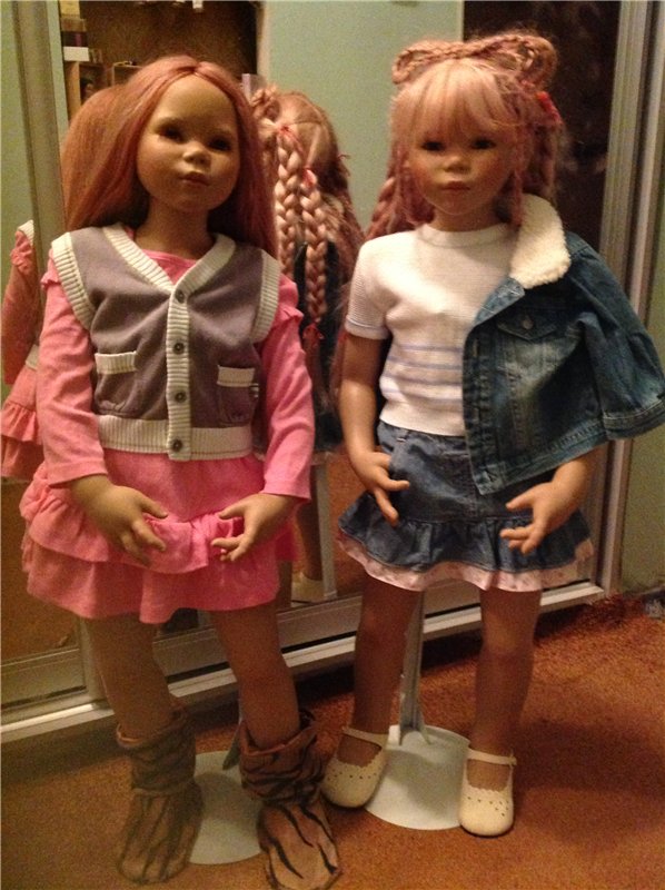 Мои Химочки заскучали — Куклы Annette Himstedt (Аннетт Химстедт): коллекционные (фото 7)