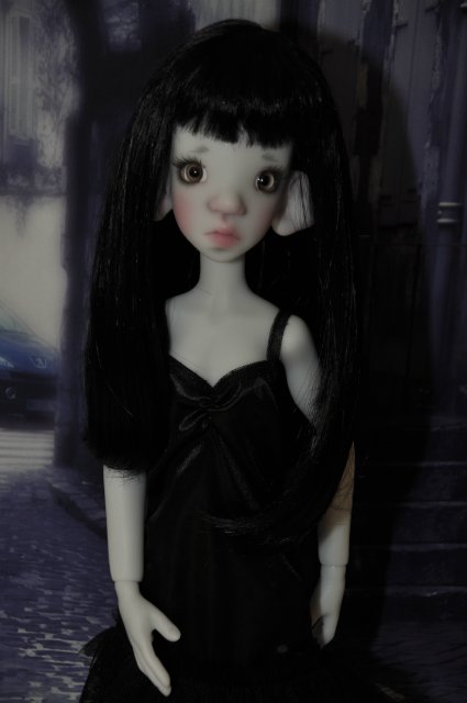 Моя серая Тобушка (Кайе Виггз) примеряет на себя новый образ и просит вашего совета