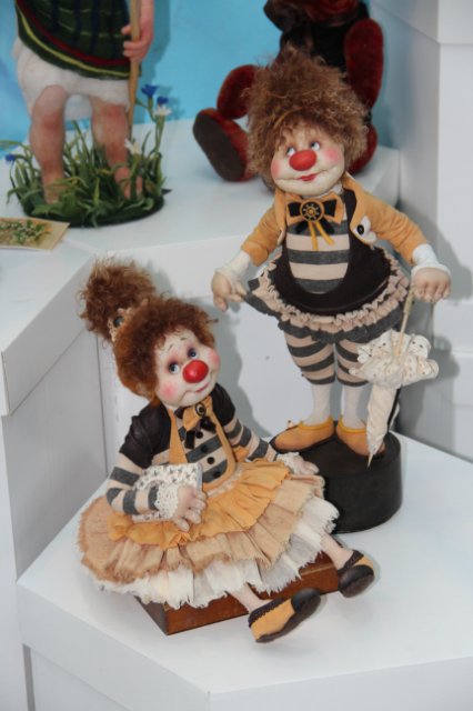 IV Московская международная выставка «Искусство куклы»