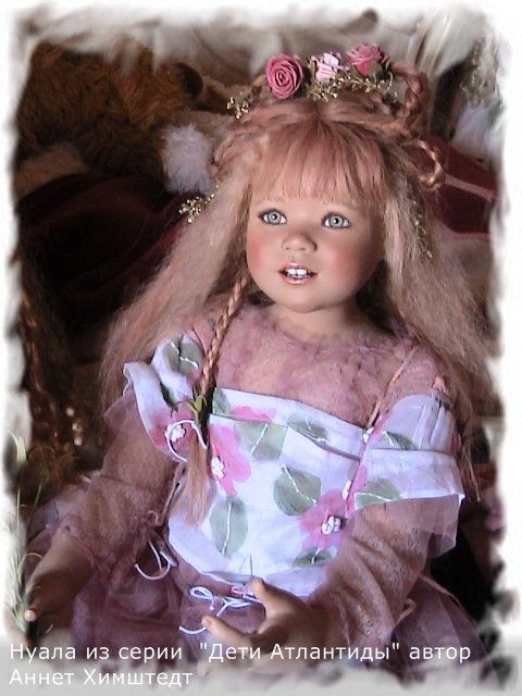 Куклы. Просто куклы и Мишка всех поздравляют с 2014 новым ГОДОМ (фото 2)