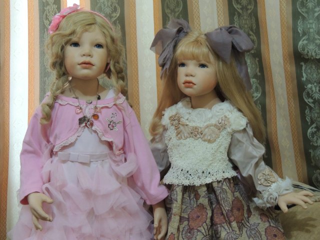 Она просто восхитительна! Кукла Маруся от Заверужински