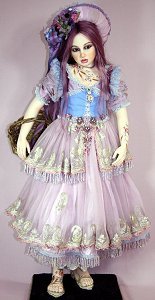 Куклы Sylvia Weser dolls. Сильвия Везер - это Микеланджело в мире кукол