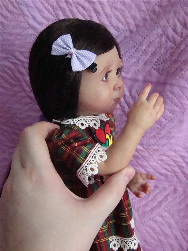 Кто обидел Веронику? Авторская кукла Кондрашовой Ирины (фото 4)