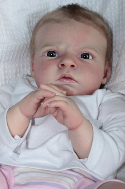 Кто сказал что Я последняя? Кукла реборн Беспаловои Жанны