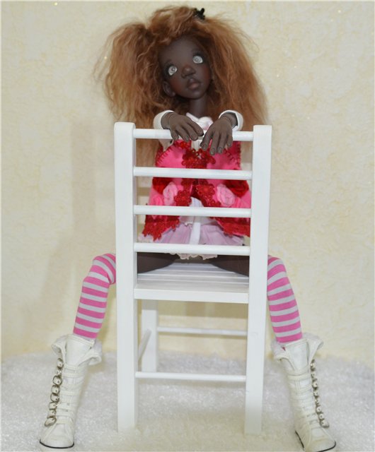 Tobi dark tan human от Kaye Wiggs (фото 2)