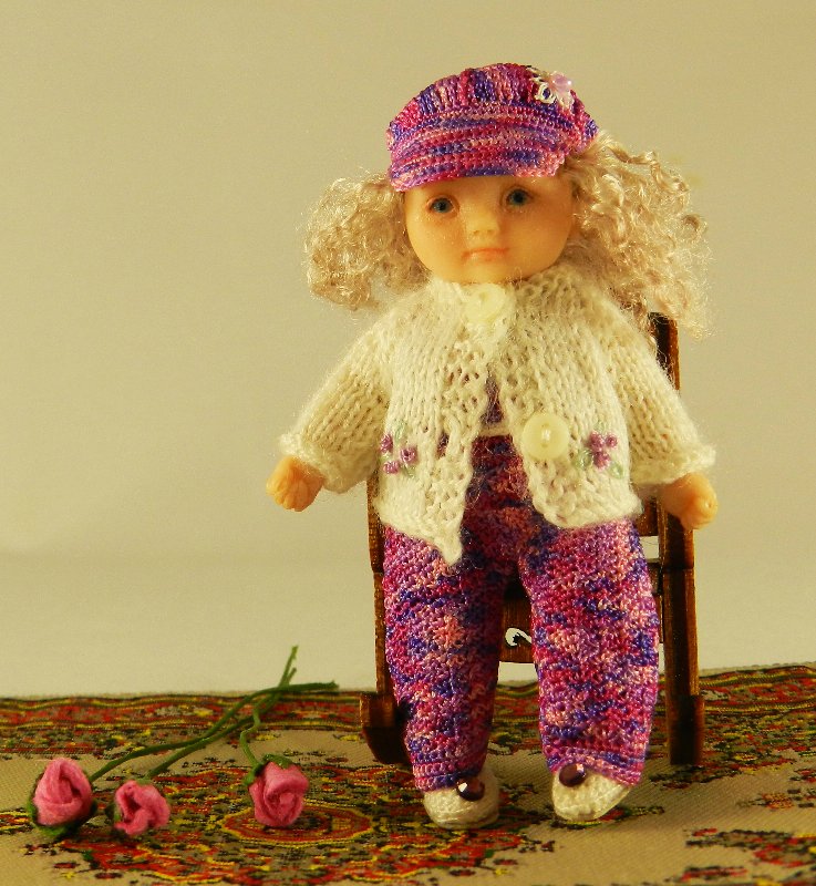 Самая маленькая моя кукла (фото 9)