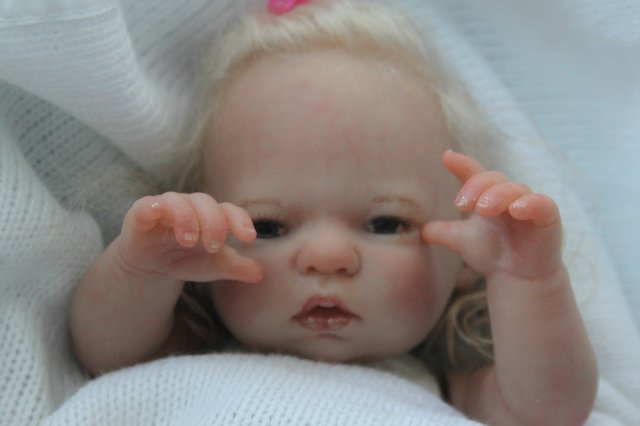 Переделочка, кукла реборн от Элины Кудрявцевой