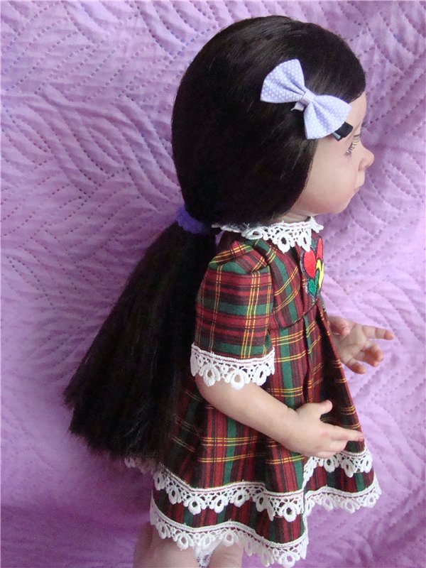 Кто обидел Веронику? Авторская кукла Кондрашовой Ирины (фото 3)