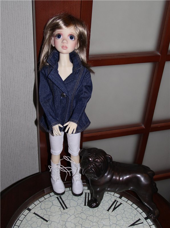 Мэдди приехала — Куклы Liz Frost (Лиз Фрост): авторские BJD (БЖД)