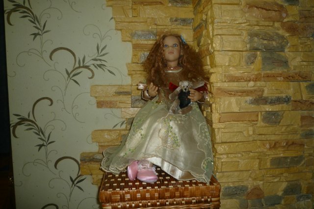 Королевишна от Annette Himstedt (фото 6)