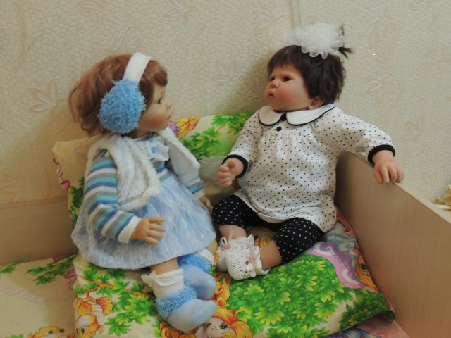 Хитрюльки-хорошульки — Домашние коллекции кукол: фото собраний (фото 10)
