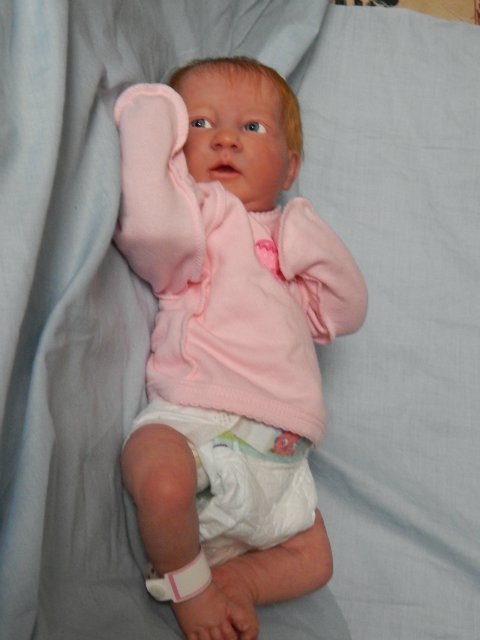 Реборн Рыжик. Моя переделочка из куклы беренжер