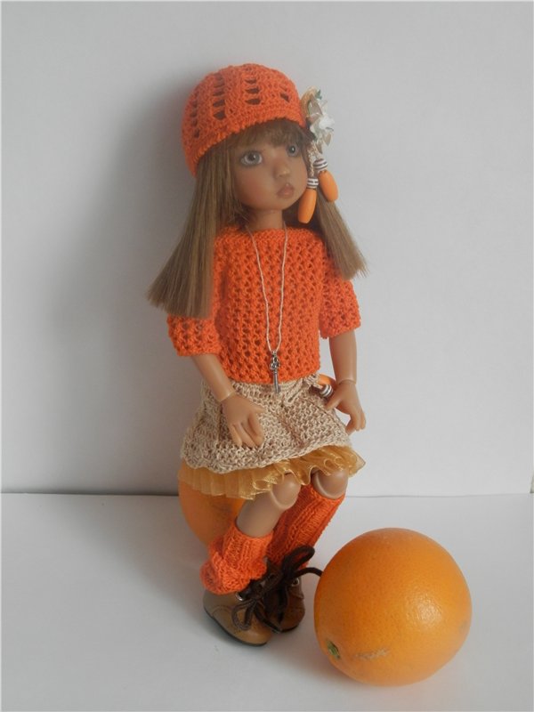 Оранжевое настроение. Моя Тилли от Кайе Виггс (фото 2)