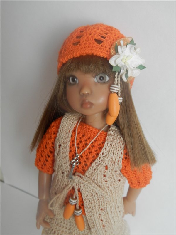 Оранжевое настроение. Моя Тилли от Кайе Виггс (фото 4)