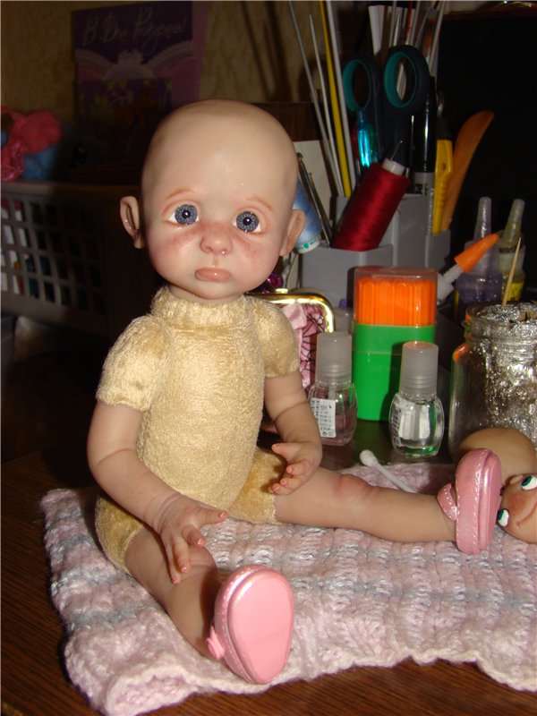 Непоседа. Авторская кукла Кондрашовой Ирины (фото 2)