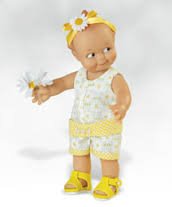 Куклы-амурчики. Куклы Кьюпи, Kewpie dolls от Роуз Сесил О'Нейл, Rose Cecil O’Neill. Часть 2 - современная коллекция