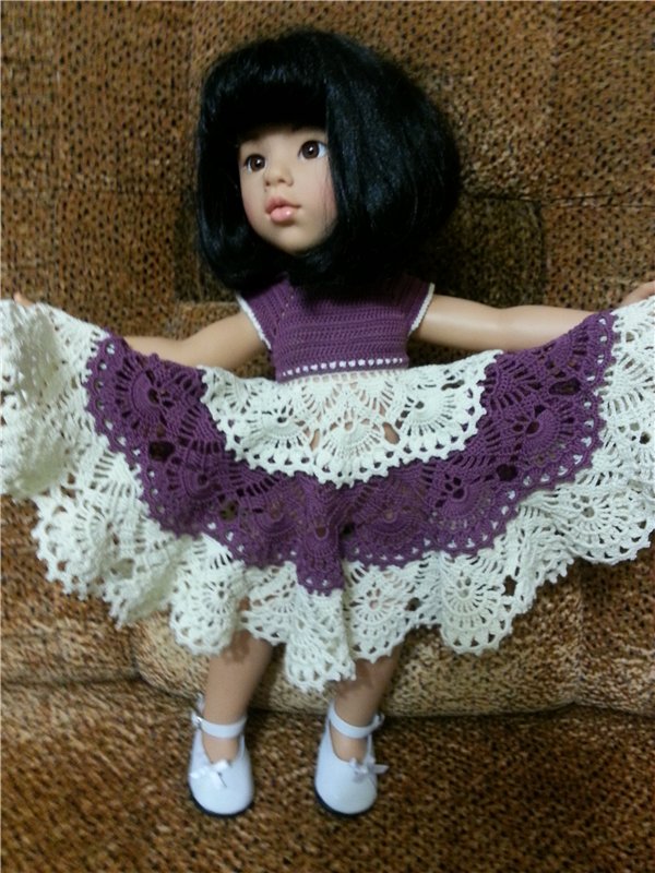 С Новым годом, дорогие подруги по Бэйбикам!!! А для Надюши - новая посылочка (фото 4)