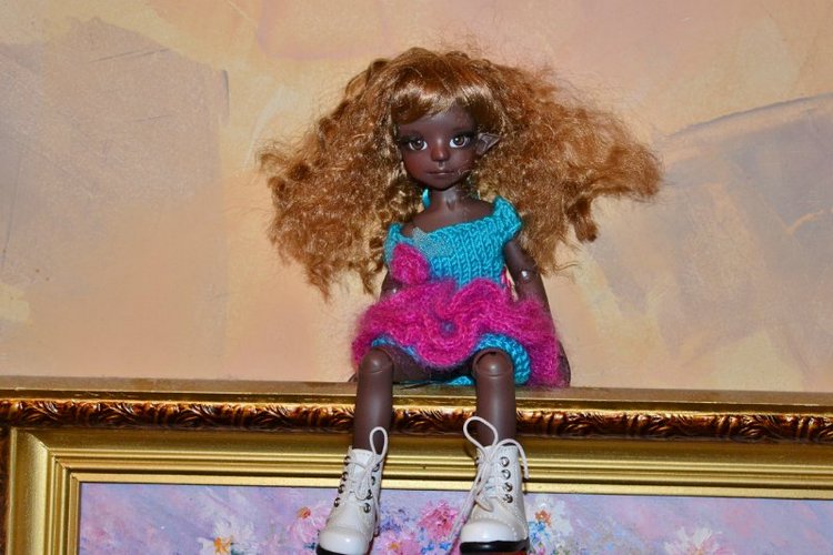 Испанские мотивы. Miki Kaye Wiggs