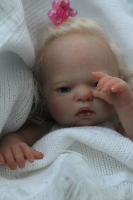 Переделочка, кукла реборн от Элины Кудрявцевой (фото 5)