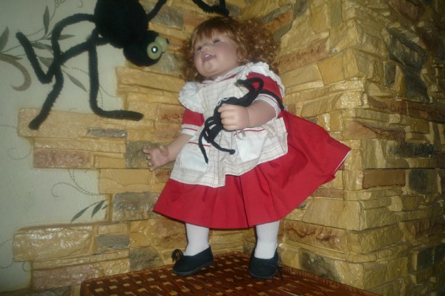 Храбрая девочка. lee Middleton Little Miss Muffet, Jane Pinkstaff (фото 5)