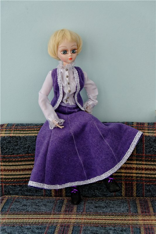 Дорожный костюм Маргариты (фото 4)