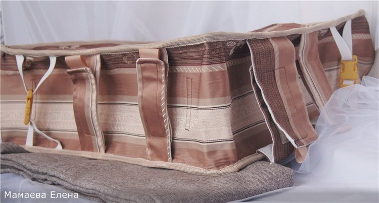 Сумки переноски для кукол БЖД. Авторские работы Елены Мамаевой (фото 4)